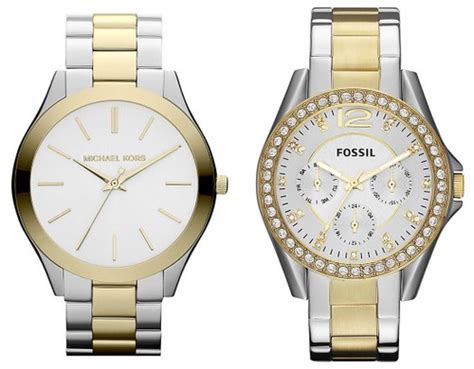 michael kors watch face on fossil|swatch vs fossil.